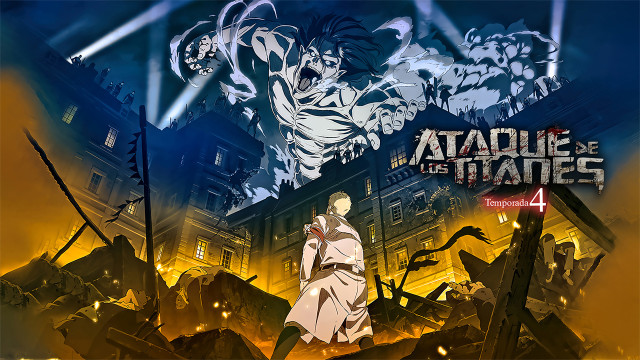 Ataque de los Titanes - Temporada 4