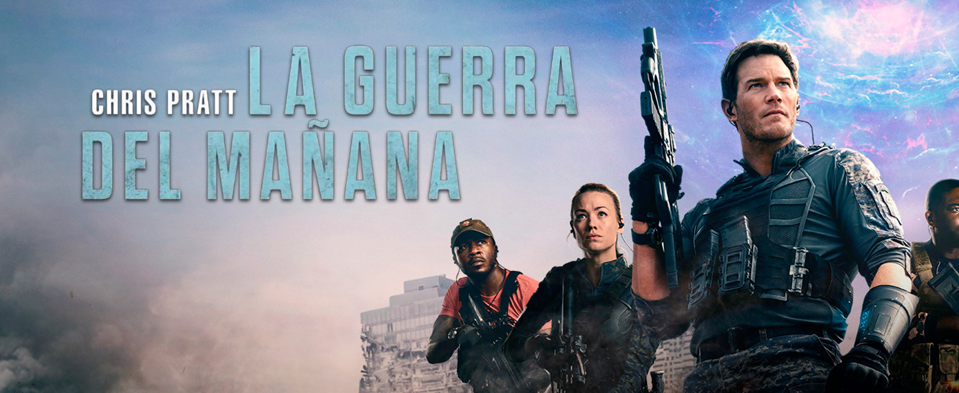 ¡ESTRENO! La Guerra del mañana