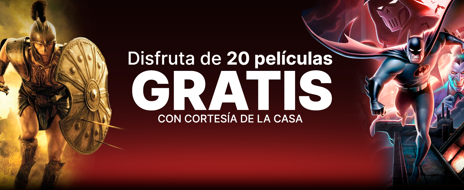Cortesia de la casa