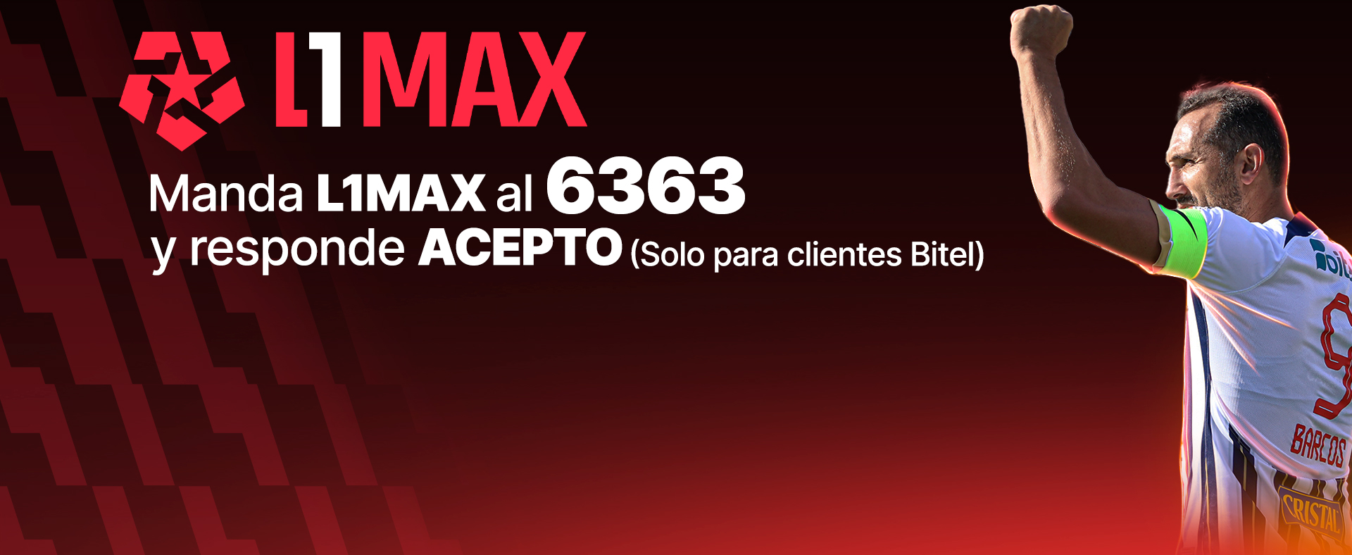 ¡Suscribete a L1MAX!