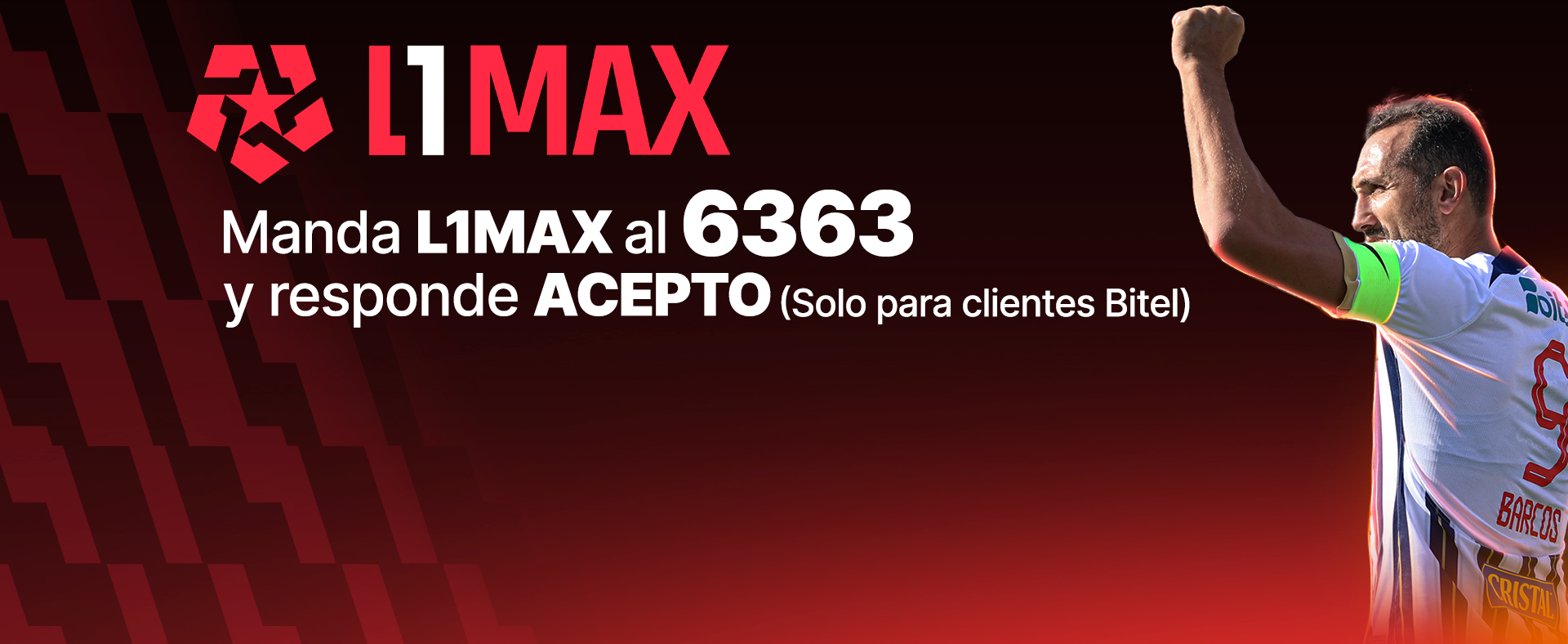 ¡Suscribete a L1MAX!