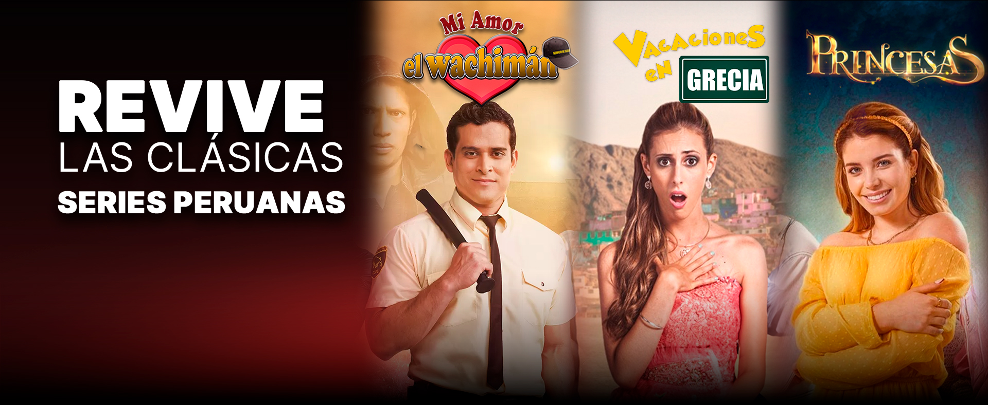 NUEVAS SERIES