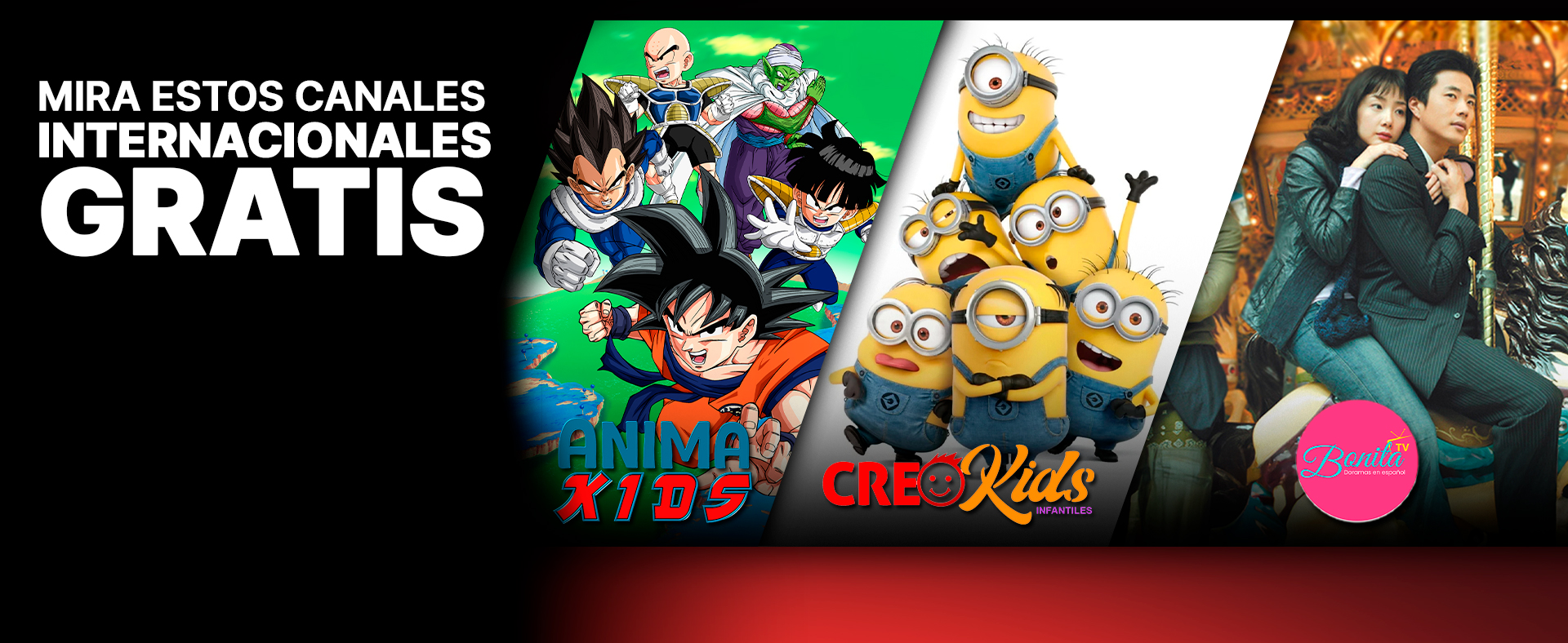 Banner series internacionales