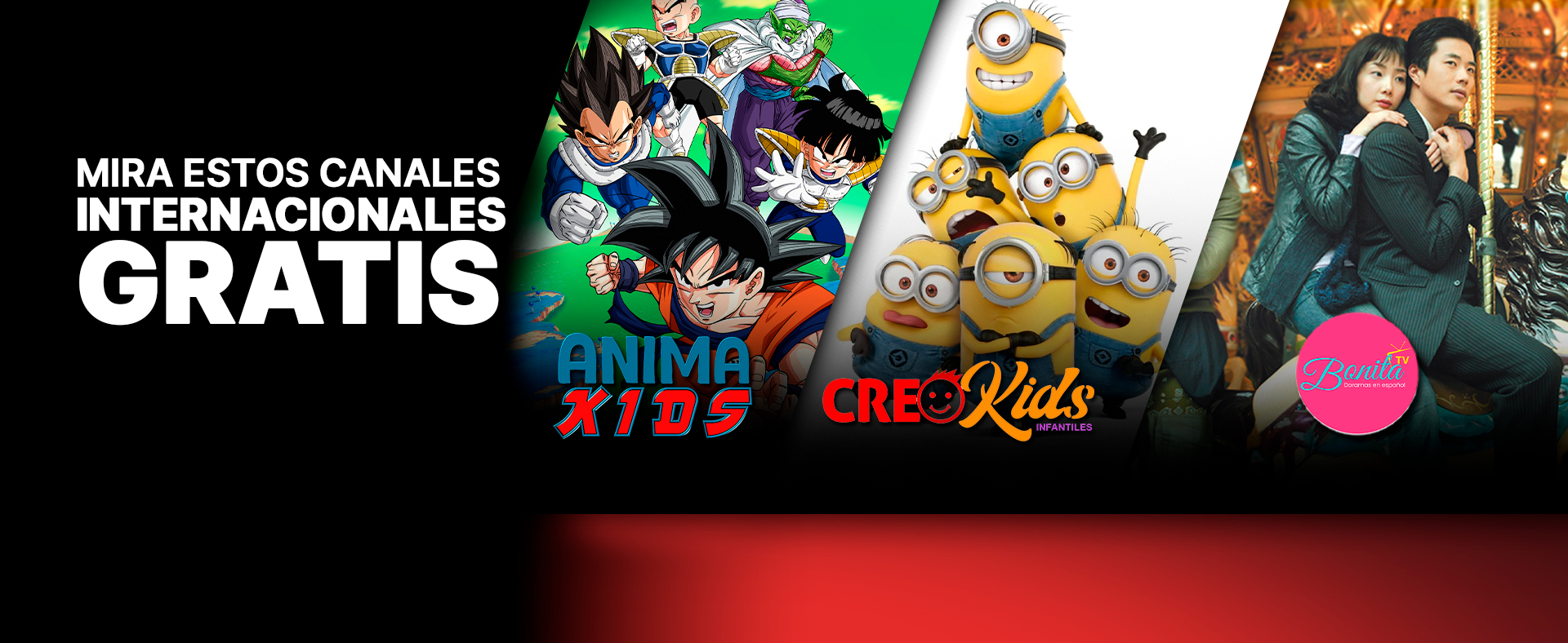 Banner series internacionales