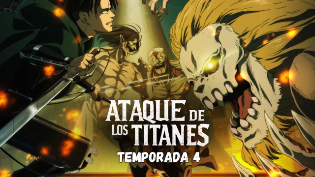 Ataque de los Titanes - Temporada 4