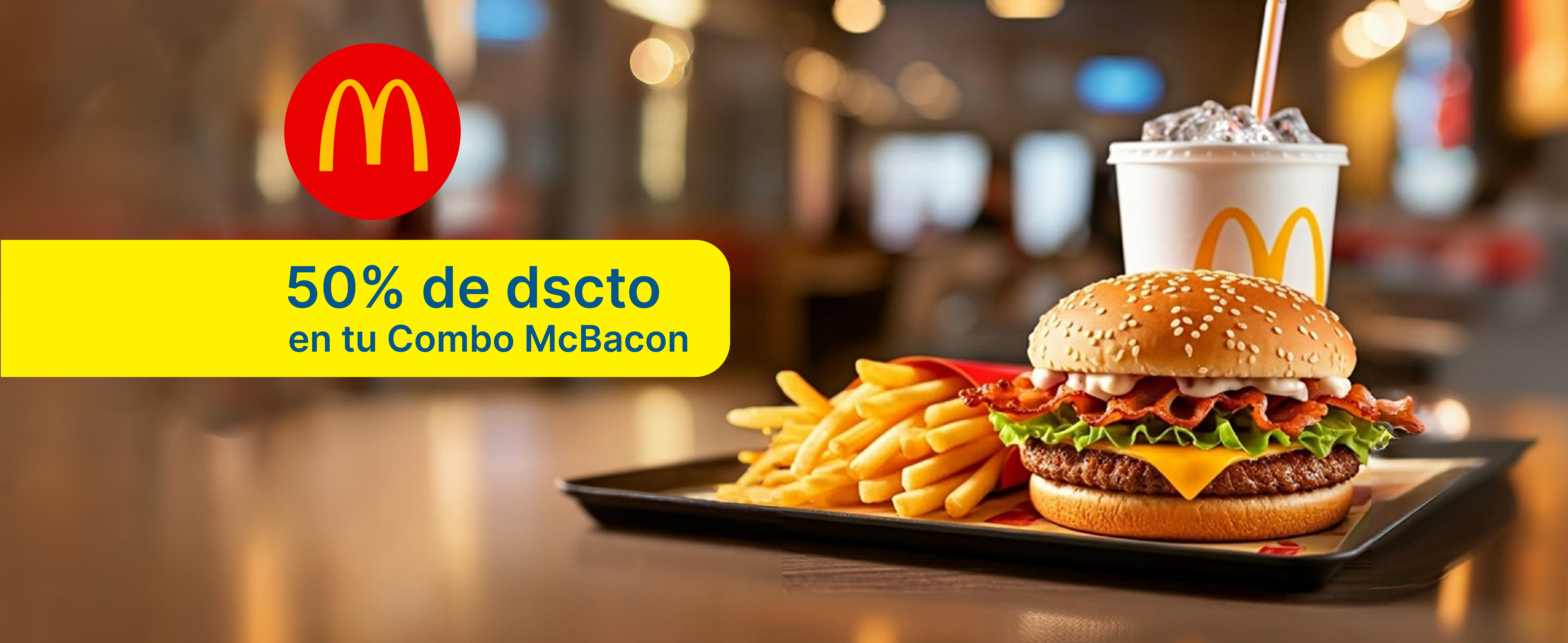 Mcbacon - Mi Bitel banner - web, smart tv
