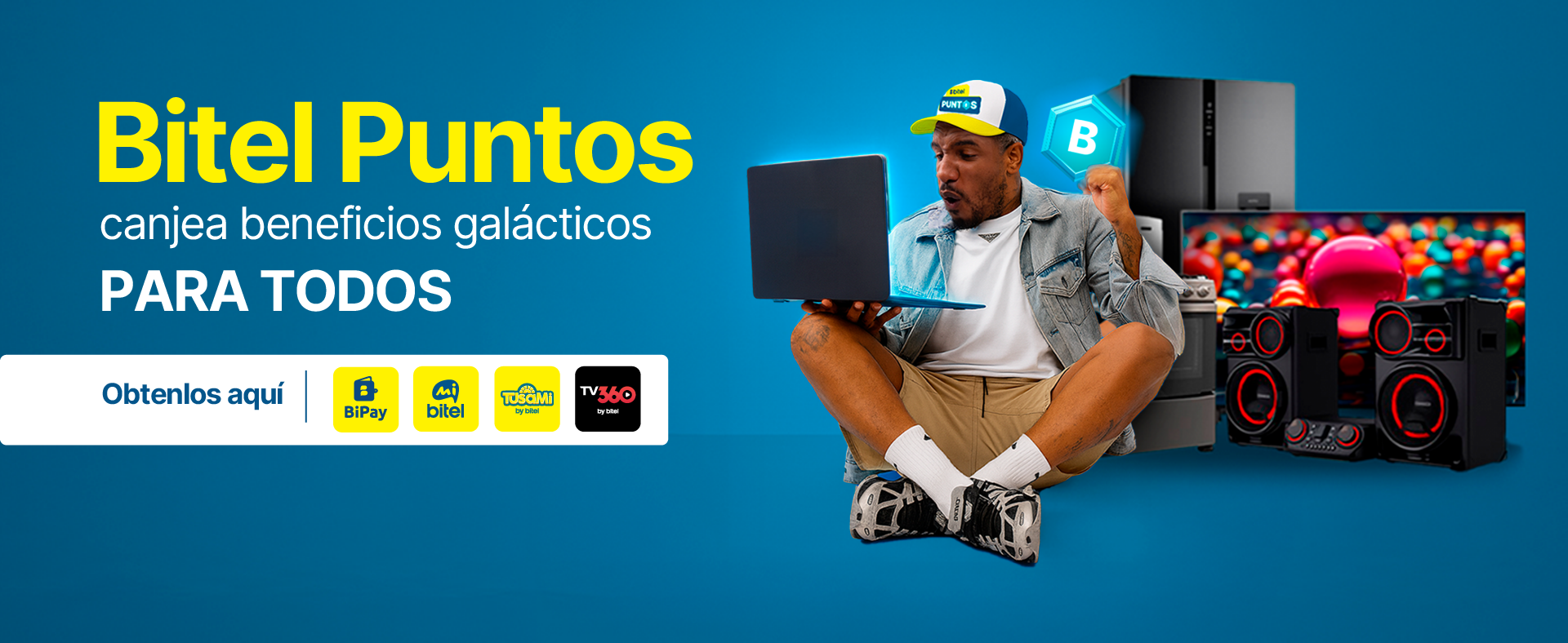 bitel puntos - web