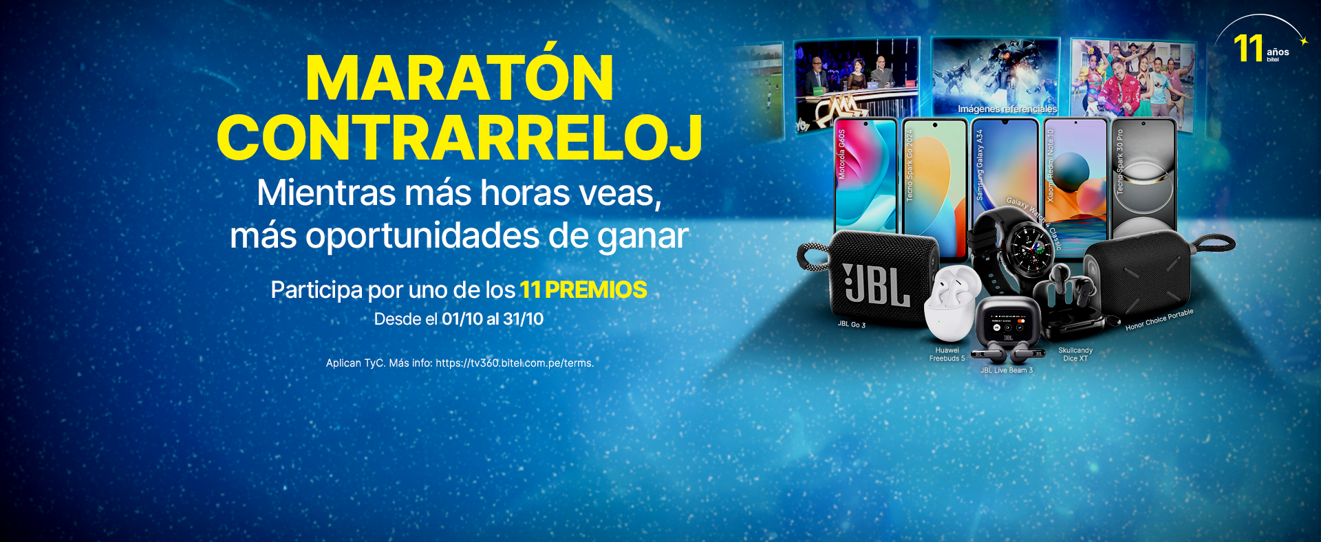 Bitel 11 añops