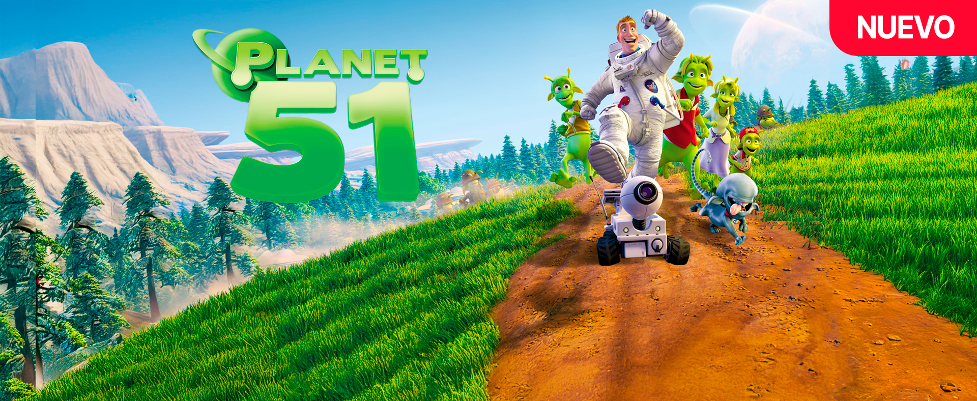 Banner pelis nuevas, planeta 51 - Todos los disp