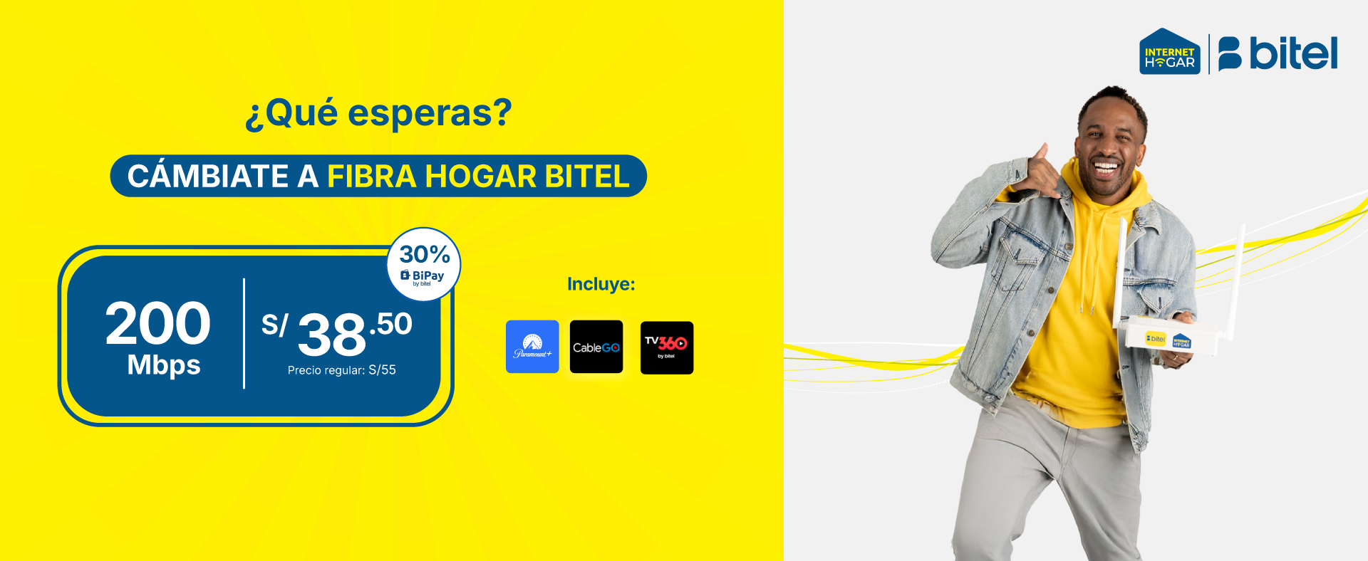 banner FTTH - web & smart tv