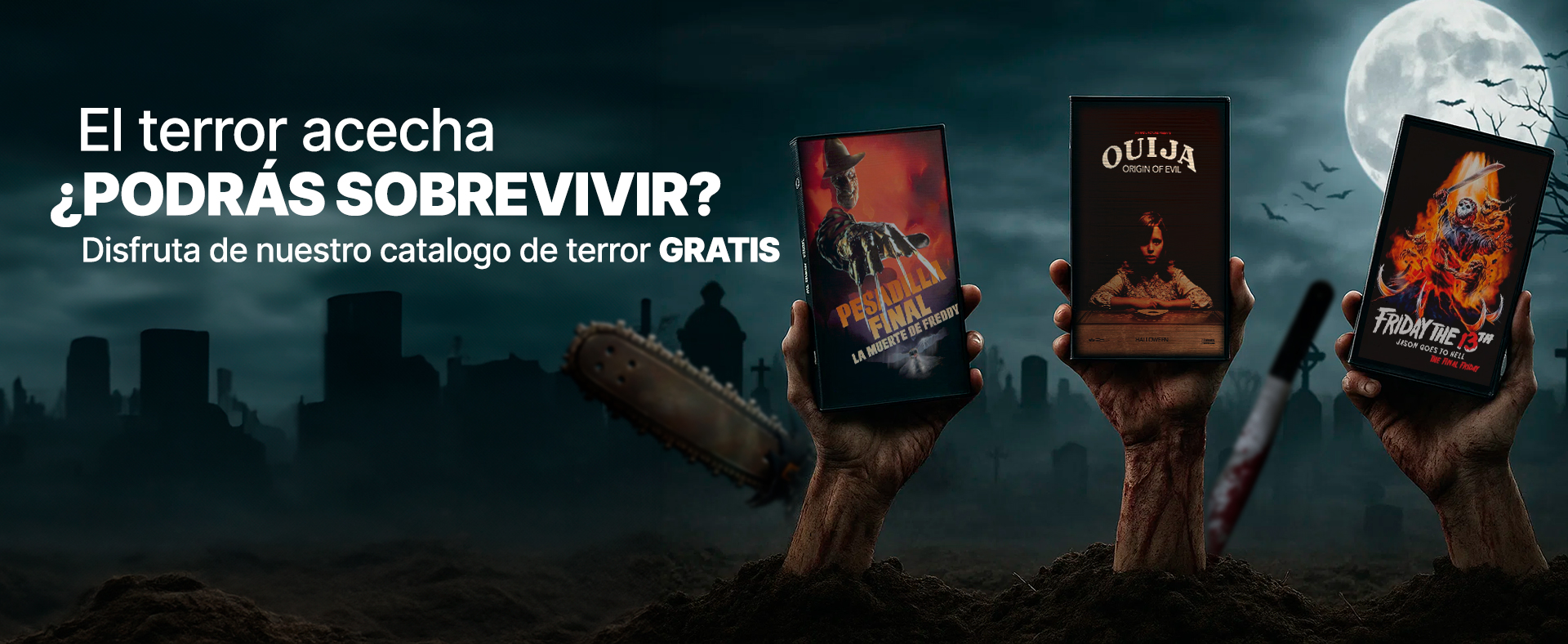 Halloween - Todos los Disp.