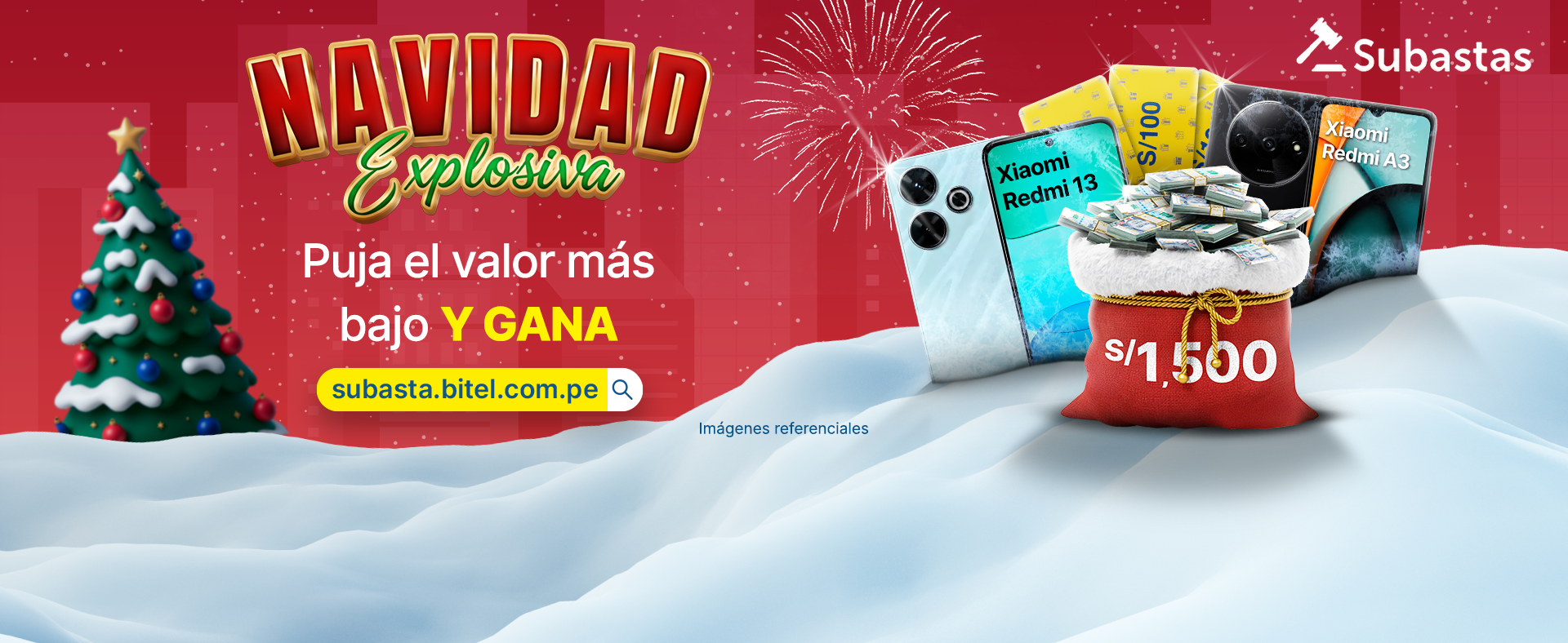 subastas navidad todos los disp
