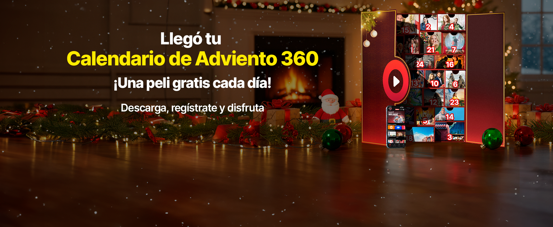 Calendario de adviento