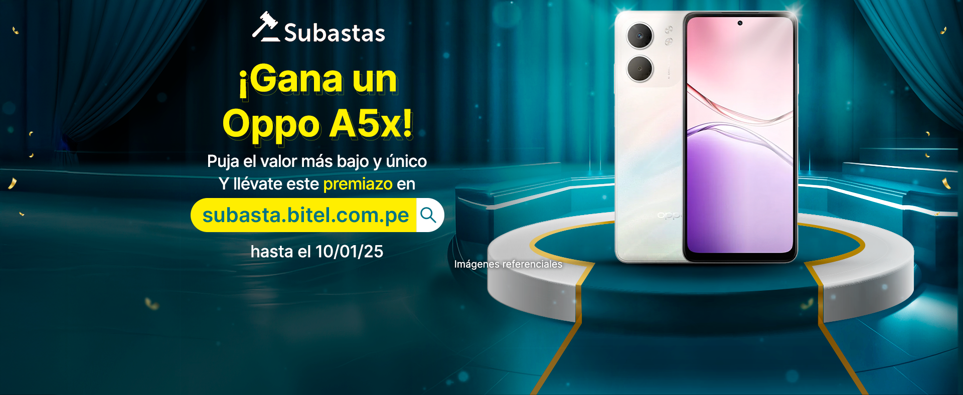 subastas todos los disp