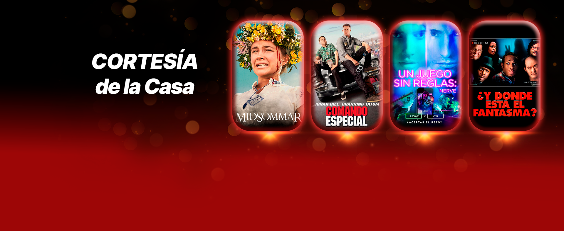 Cortesía de la casa - todos los disp