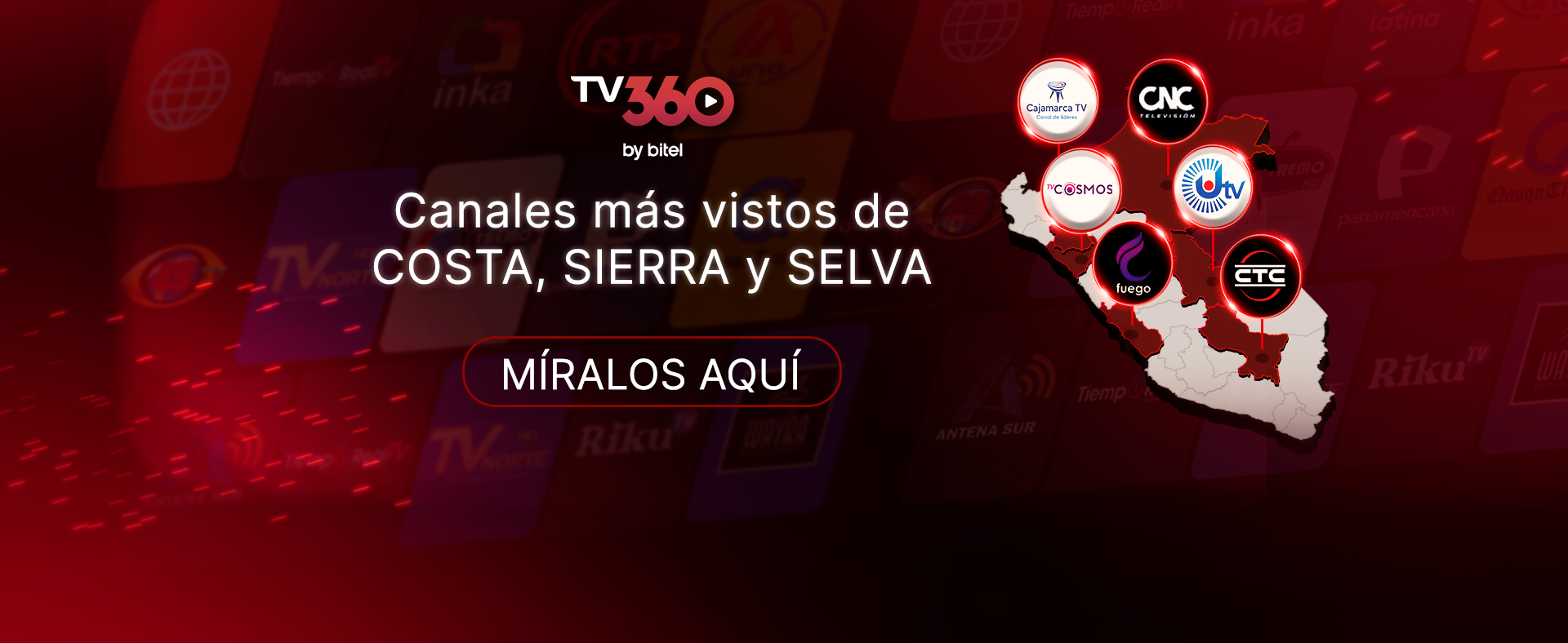 canales regionales - todos los disp