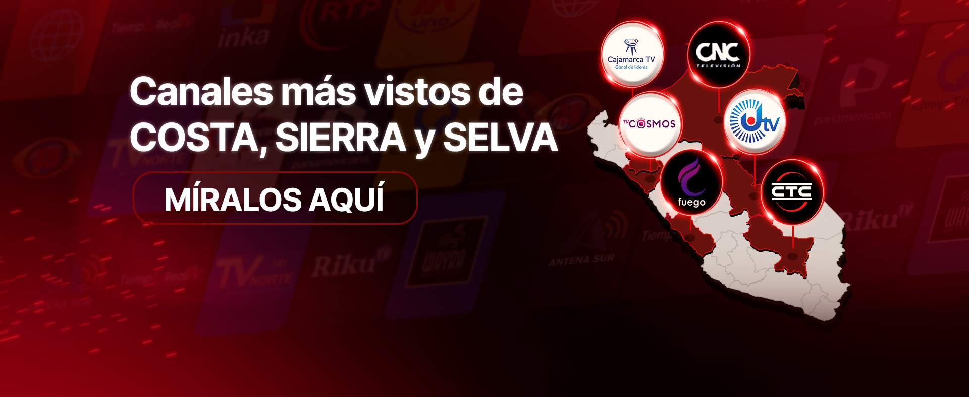 canales regionales - todos los disp