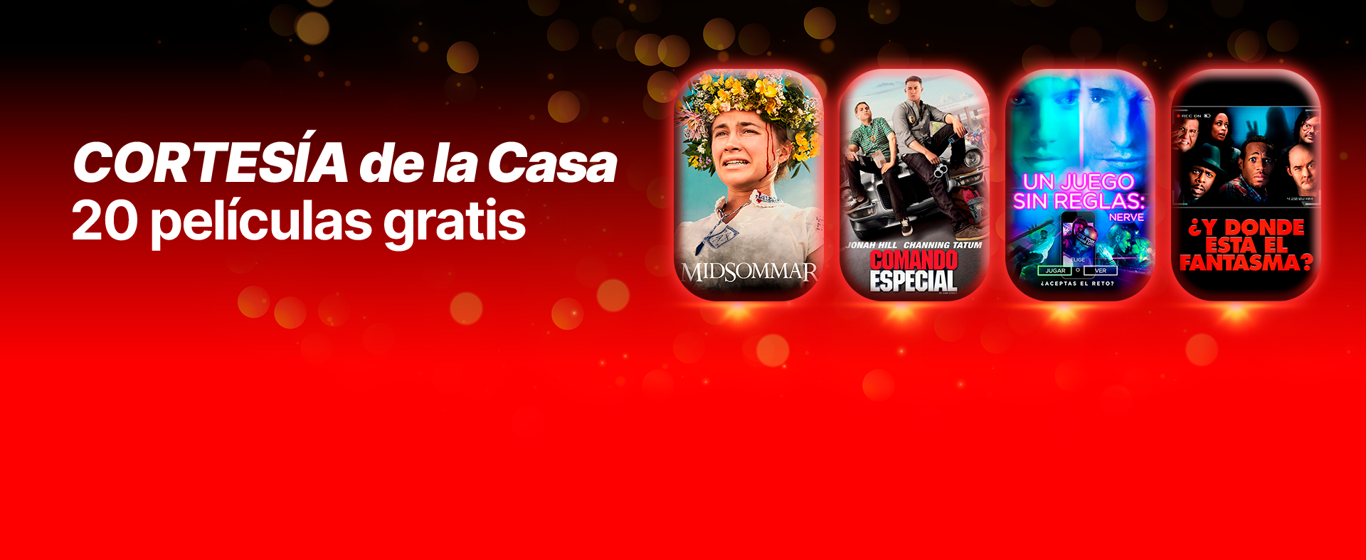 Cortesía de la casa - todos los disp