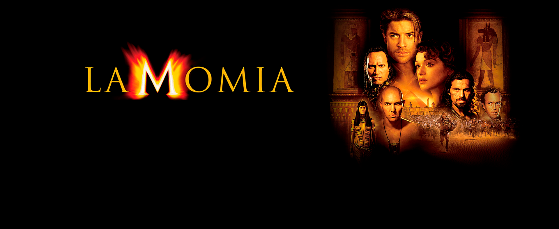 La Momia: Todos los disp