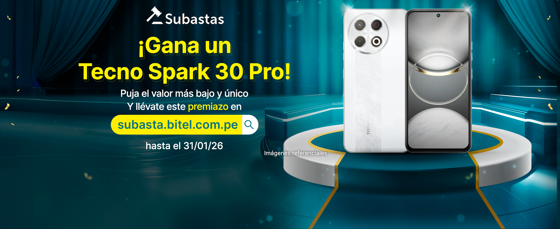 subastas todos los disp