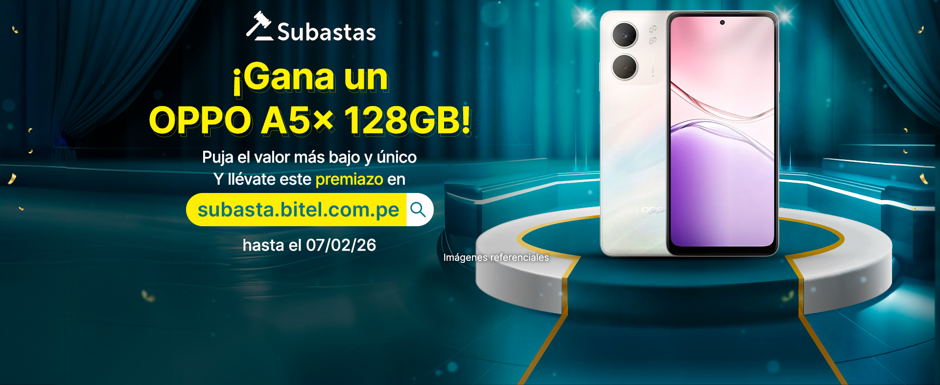 subastas todos los disp