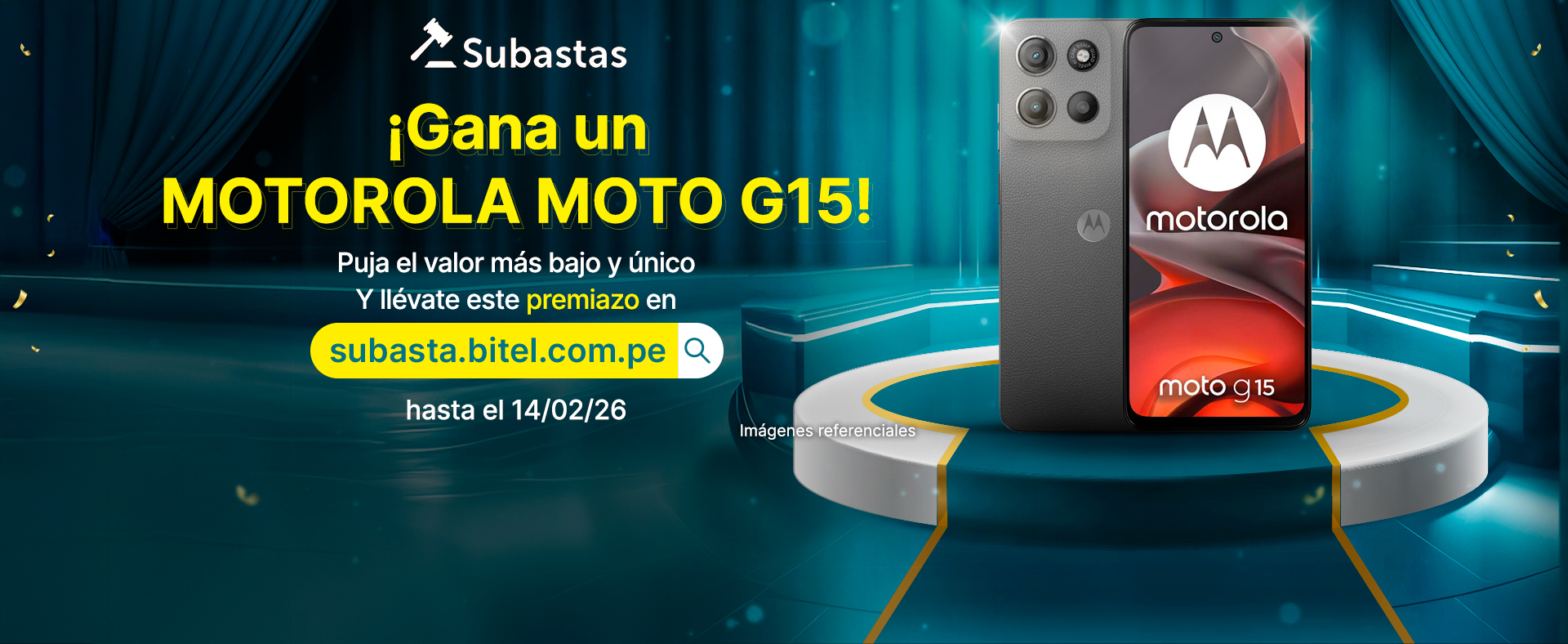 subastas todos los disp