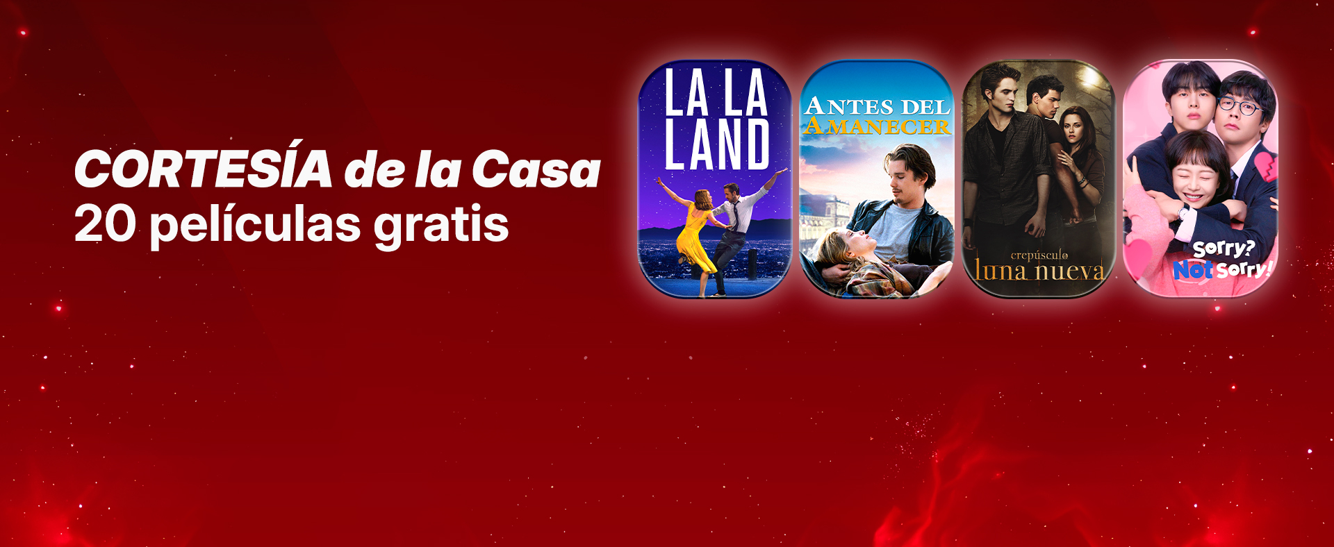 san valentin cortesía de la casa