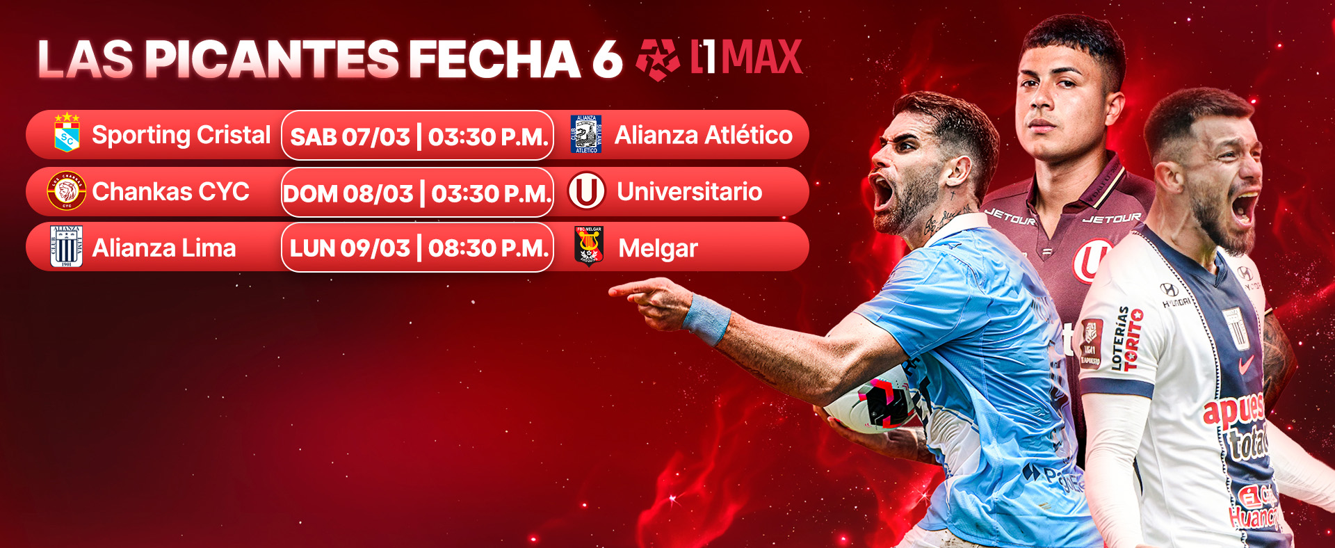 l1max - picantes de la fecha