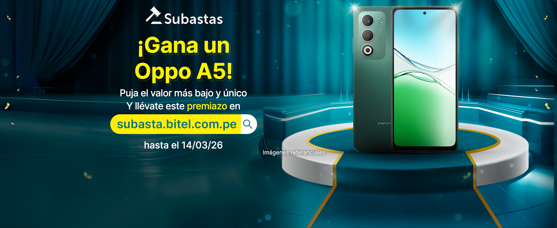 subastas todos los disp