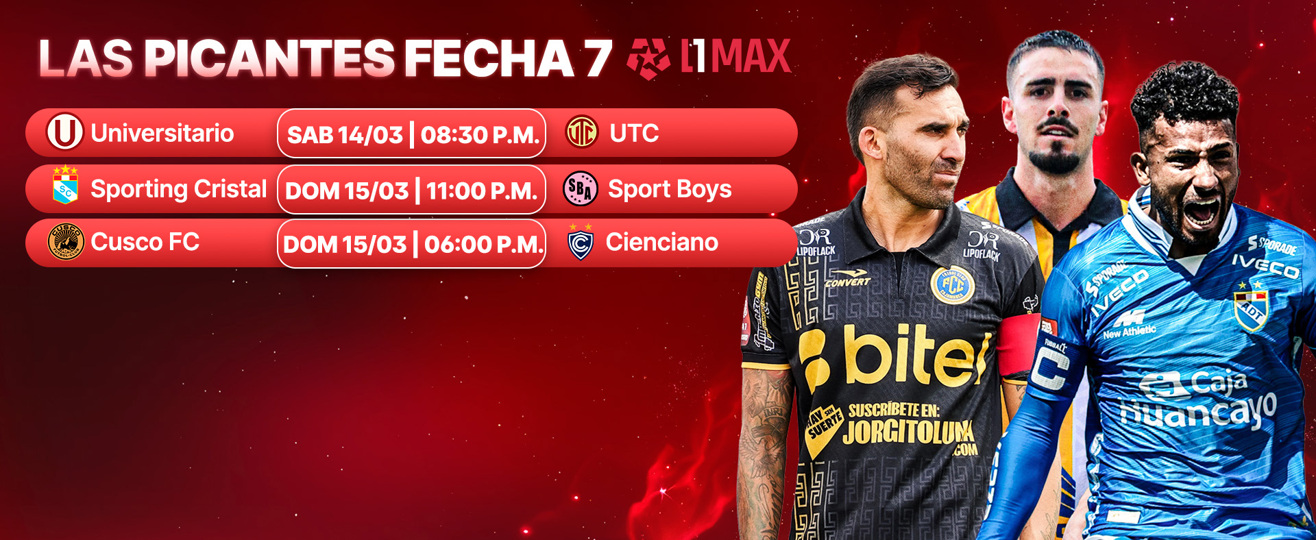 l1max - picantes de la fecha