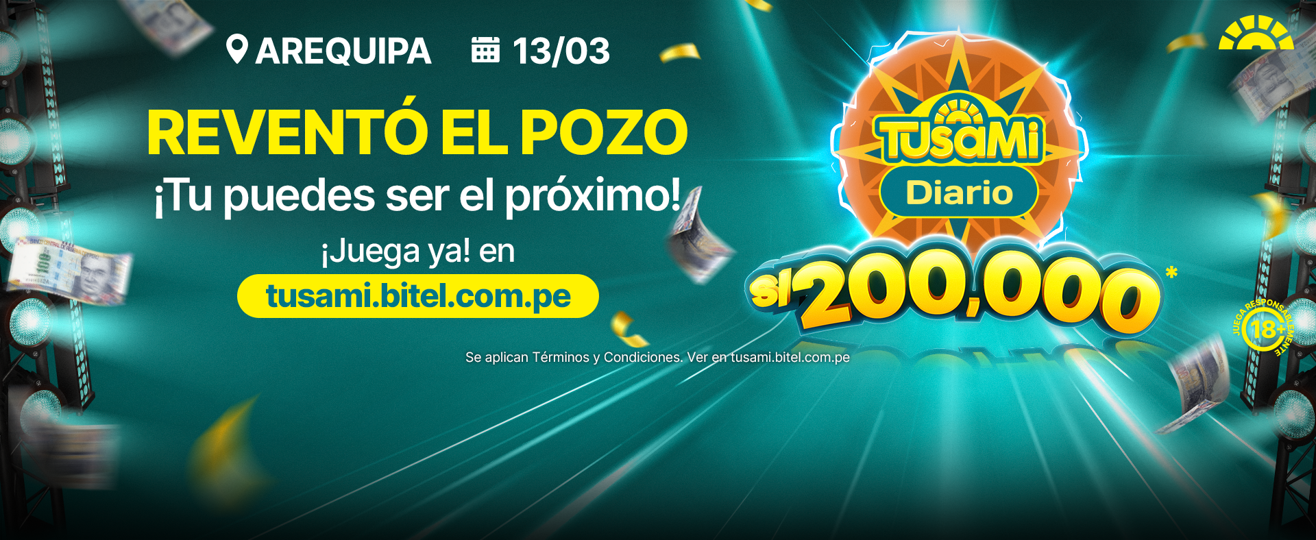reventó el pozo - Tusami - Arequipa - TV360 (todos los dispositivos)