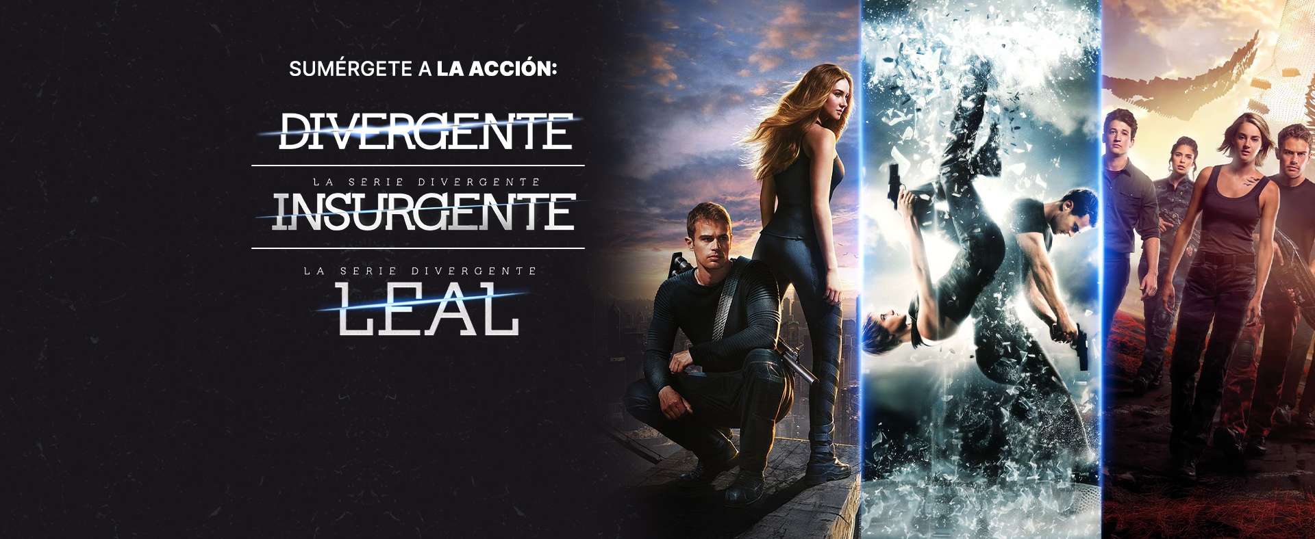 Divergente, todos los dispositivos