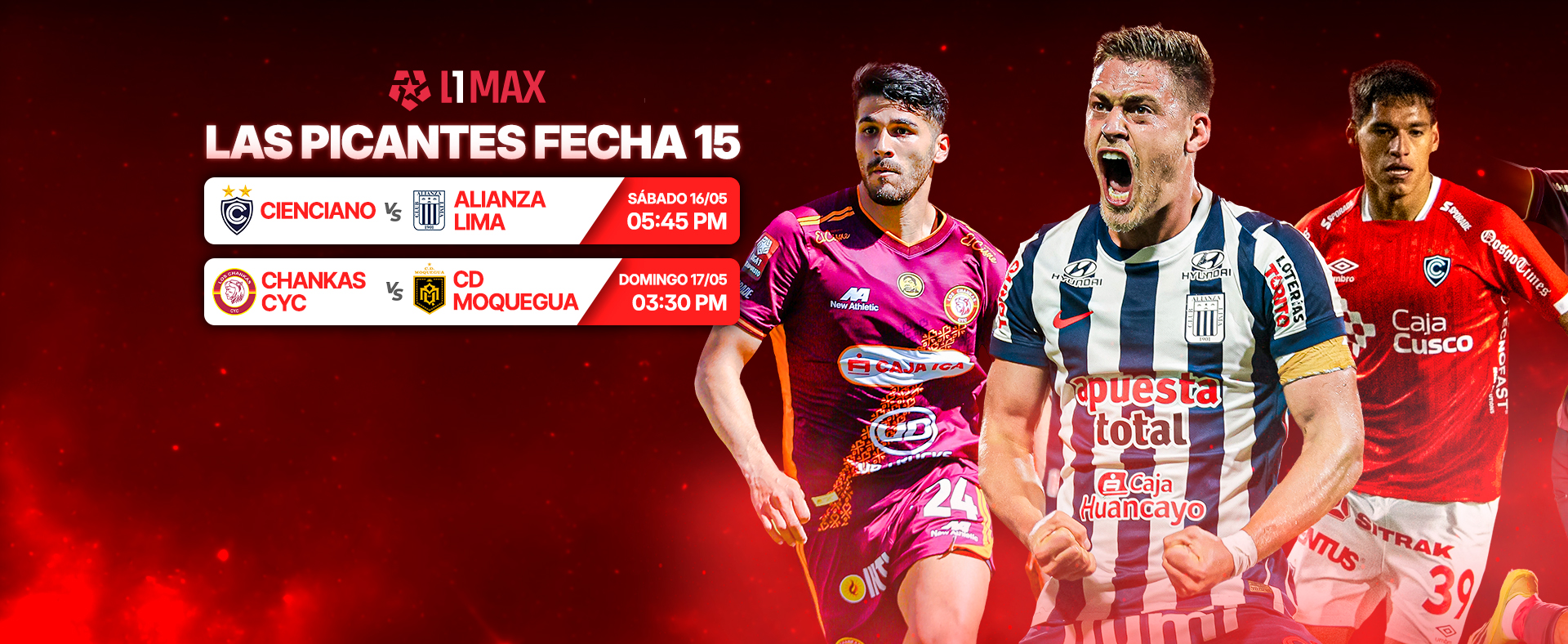 Banner picantes  fecha 14 - Todos los dispositivos