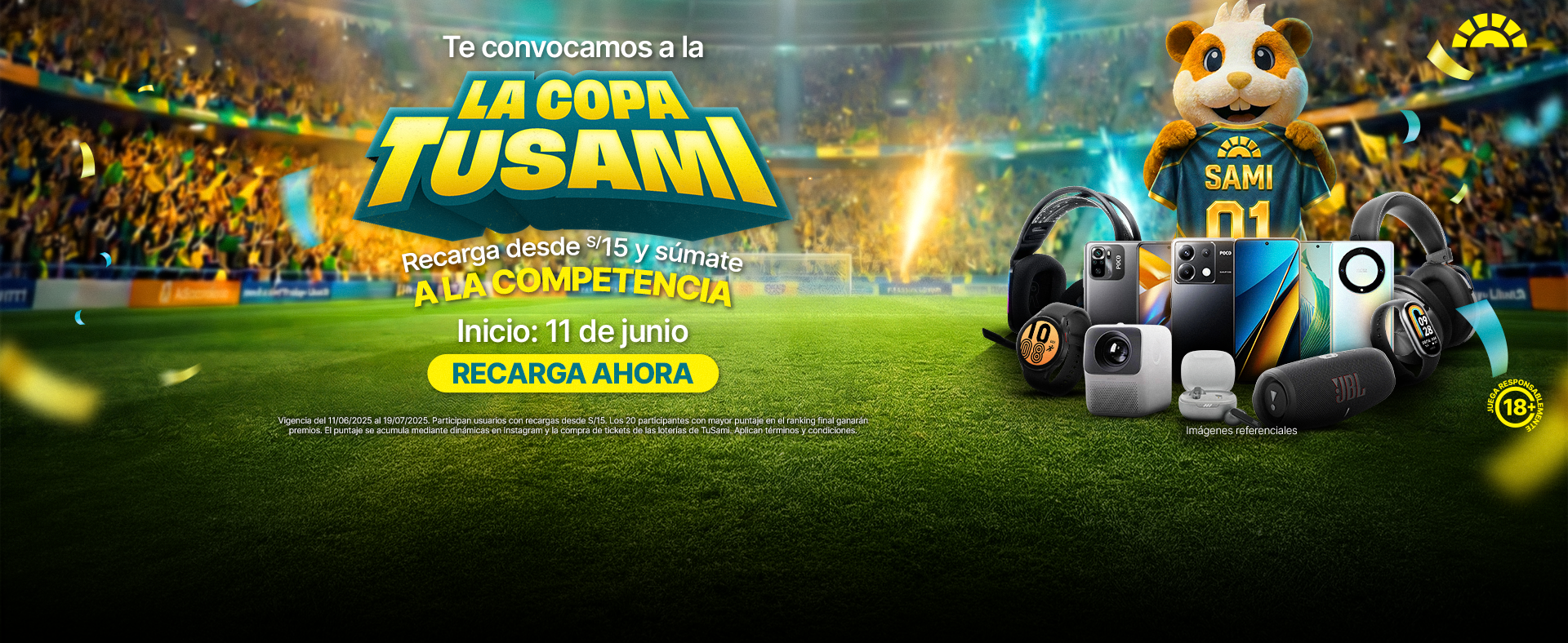 Tusami Banner