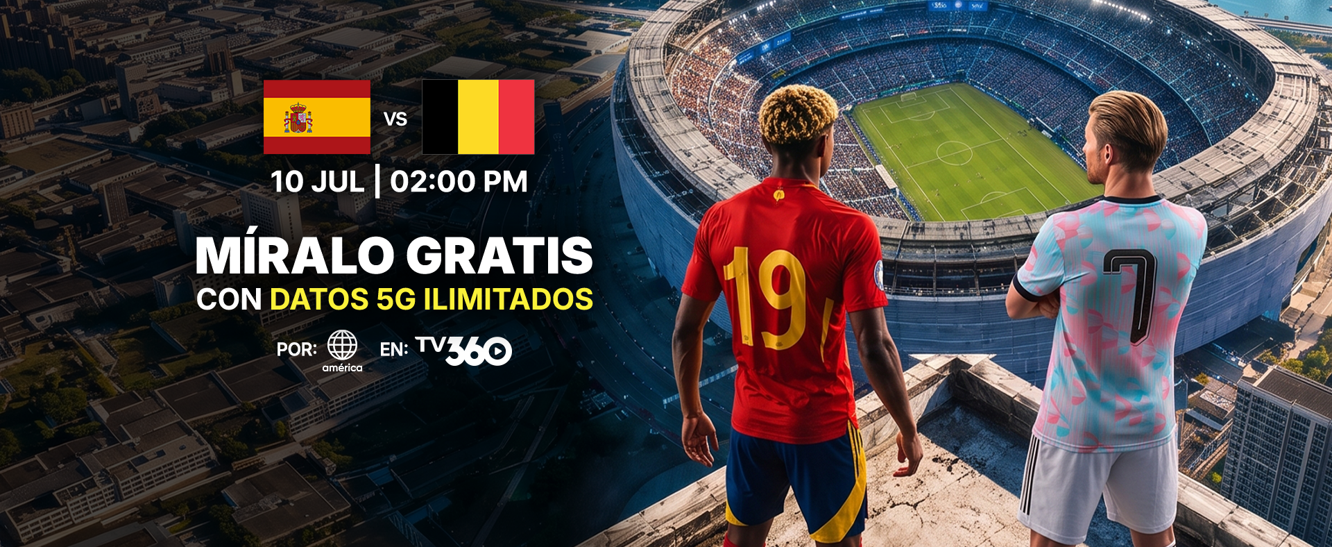España vs Bélgica
