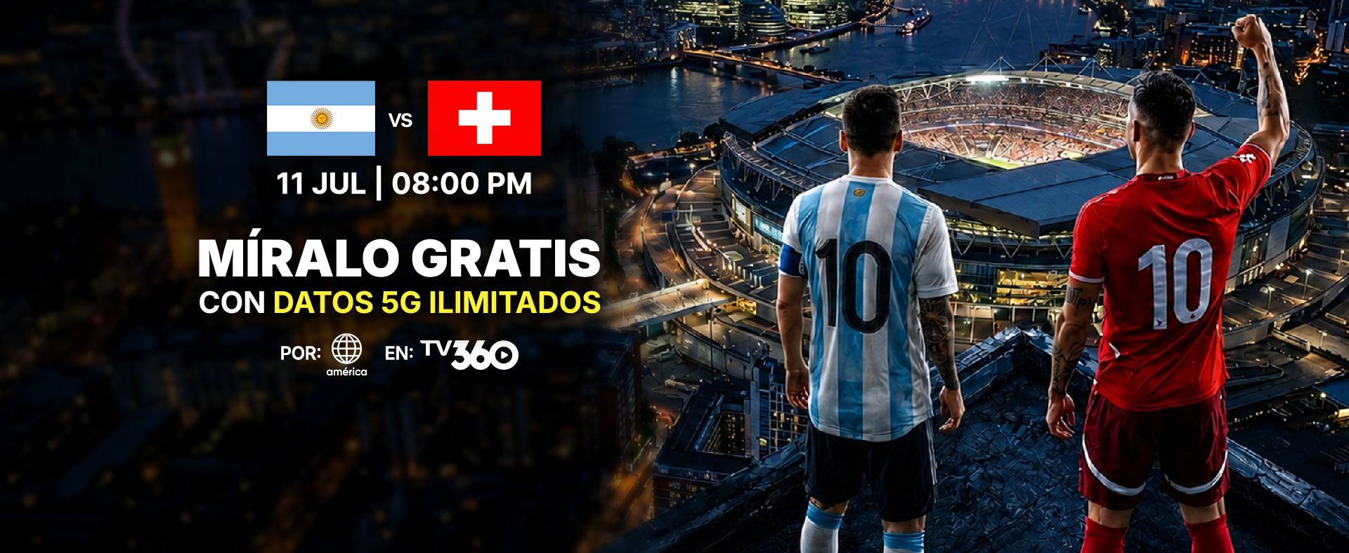 Argentina vs Suiza