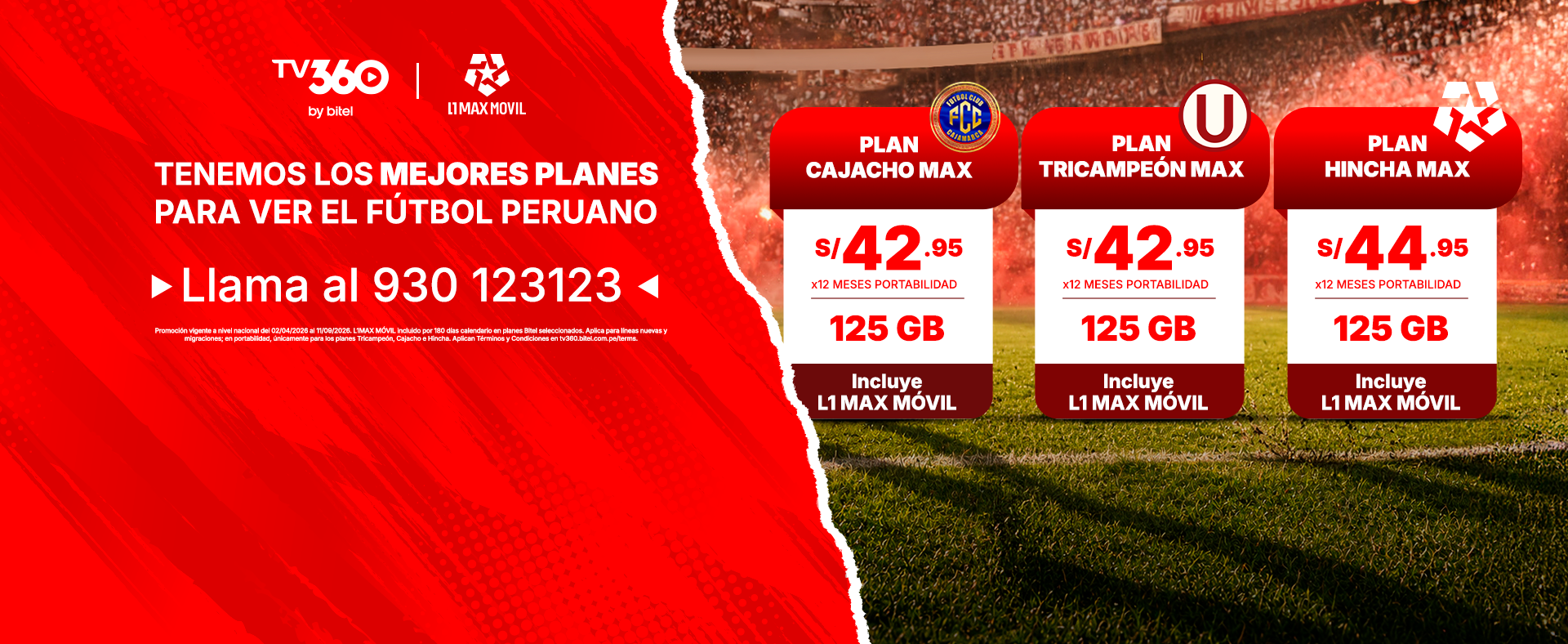 PLANES HINCHA