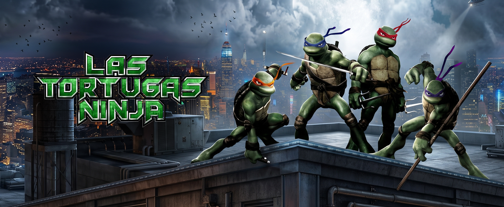 Las tortugas Ninja