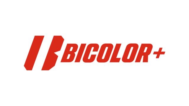 Bicolor+ logo